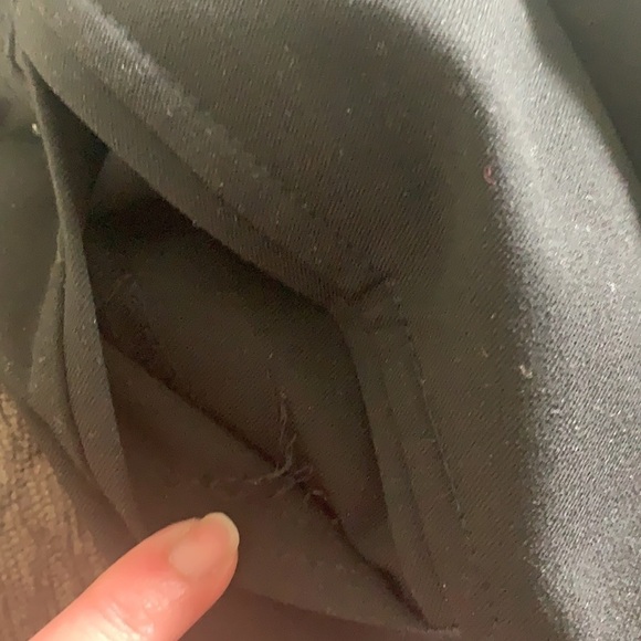 ANN Taylor Loft Black Ponte Pencil Skirt Size 2P - Picture 11 of 15